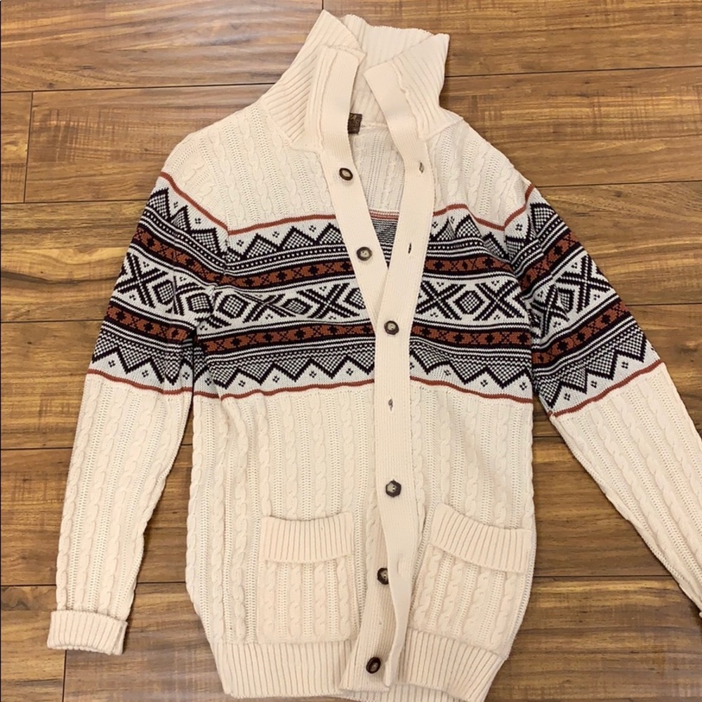 Vintage cardigan beautifully hand made